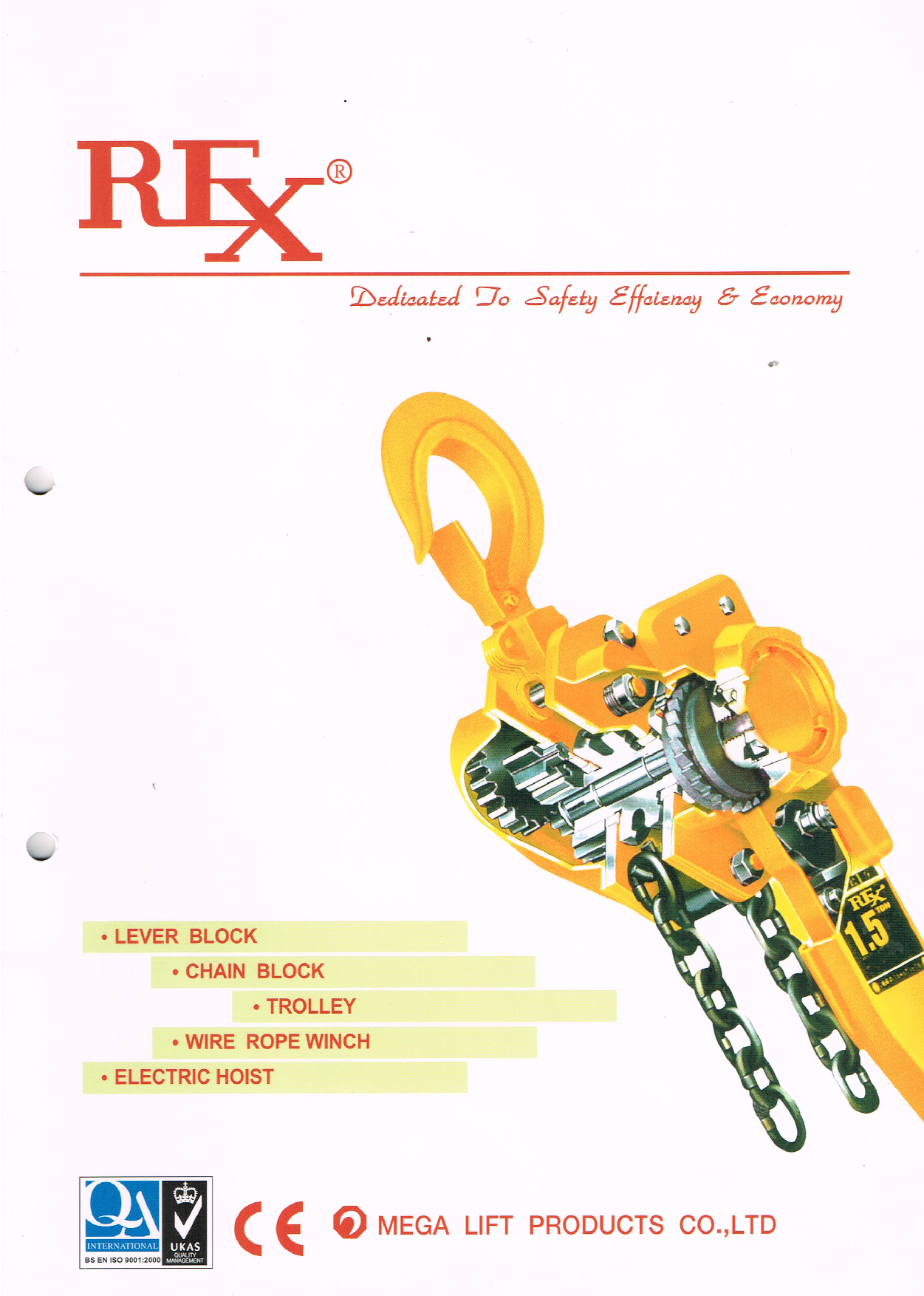 Catalog REX YONGHONG